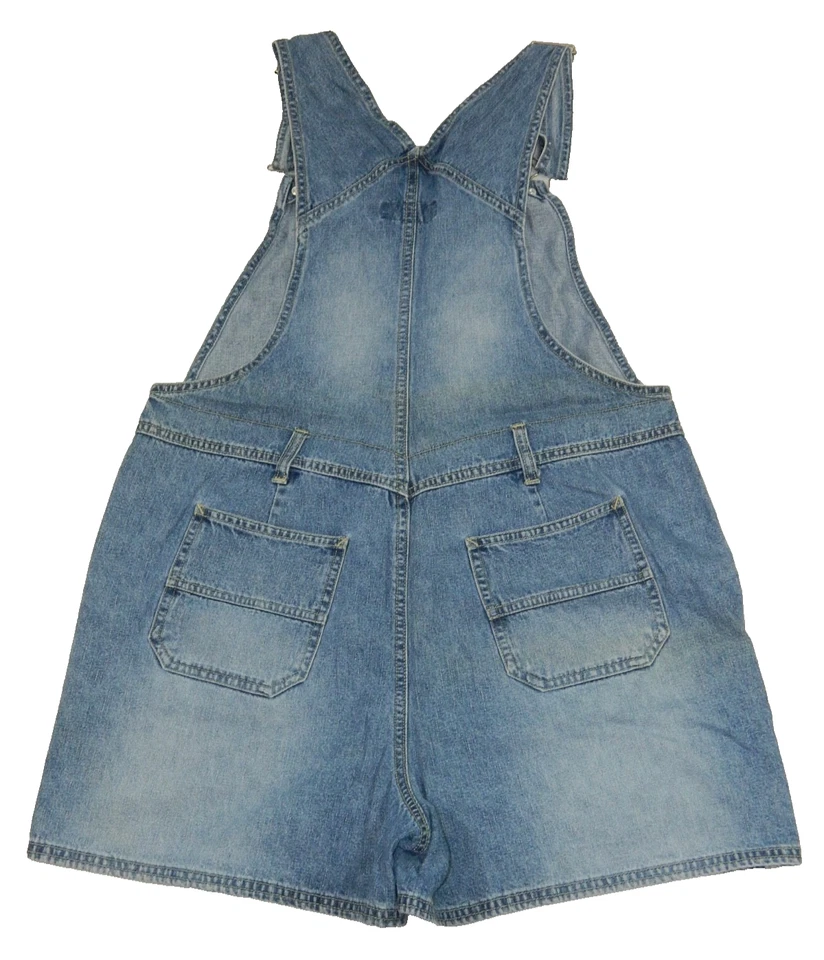 Culotte con tirantes para mujer Xhilaration Premium Denim Tag XL medida talla 33 Foto 4 de 4