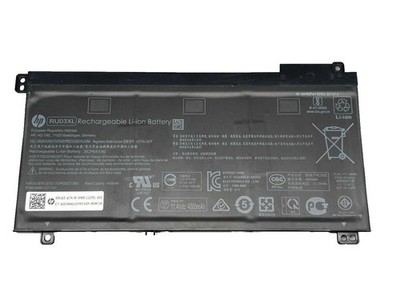 Genuine HP RU03XL L12791-855 ProBook X360 11 G3 G4 EE Battery Health 80%+ A GRD