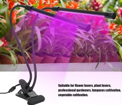 LED Grow Light USB Phyto Lamp Full Spectrum with Control for Plants Seedlings