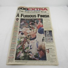 1997 May 28, Wednesday Indianapolis Star Newspaper Indy 500 Extra Section S Only