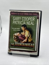 The Fountainhead DVD 1948 Movie Gary Cooper Patricia Neal