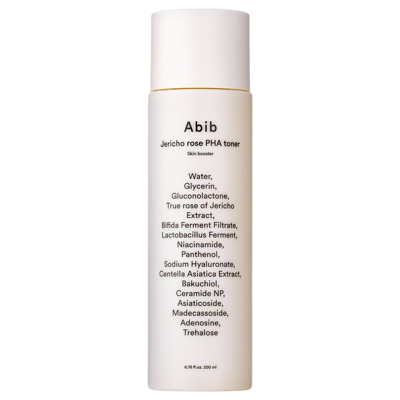 Joom Abib Unisex Weiß [Abib] Jericho Rose Pha Toner Hautbooster 200Ml - Bild 2
