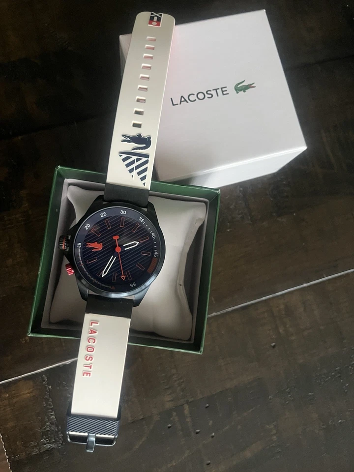 Lacoste Men's 'CAPBRETON' Quartz Resin And Silicone | Casual Watches - Image 4 of 4