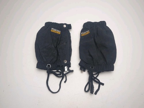 Wilderness Technology Gaiters Black 9"
