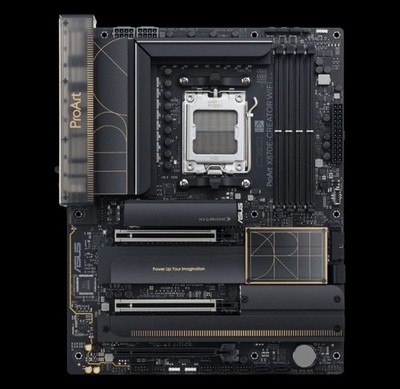 ASUS ProArt X870E-CREATOR WIFI AMD AM5 X870E ATX Motherboard PCle 5.0 x16 slots