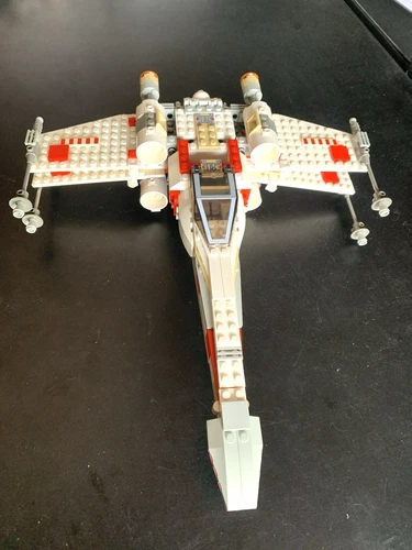 LEGO Star Wars Build 6212 X-Wing Fighter Starship From 2006 1