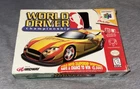 World Driver: Championship (Nintendo 64, 1996) Authentic N64