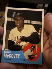 Willie McCovey 2010 Topps #VLC6 Vintage Legends Collection Giants Baseball Card