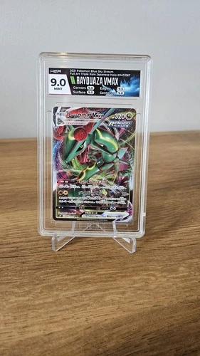 HGA 9 MINT Rayquaza VMAX 047/067 Blue Sky Stream Japanese Pokemon Card