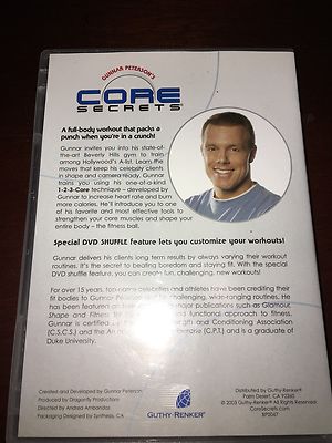 Gunnar Petersons Core Secrets DVD