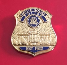 White House Police EST 1922 Pin