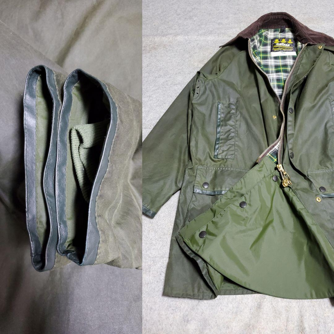 Barbour Mark Phillips L Mint 90s Jacket Sage Green, Snap Barbour Mark Phillips L Mint 90s Jacket Sage Green, Snap