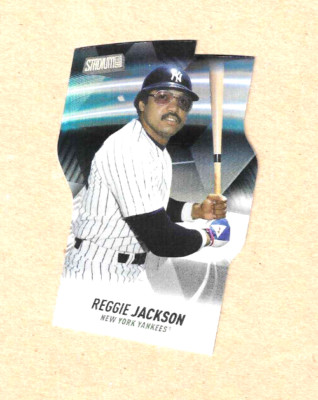 Reggie Jackson 2022 Topps Stadium Club Triumvirates T-1