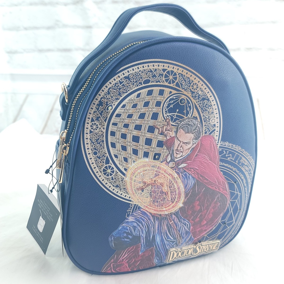 Dr. Strange mini backpack with lights! Loungefly Marvel Doctor Strange Glow in the | Mercari main image 4