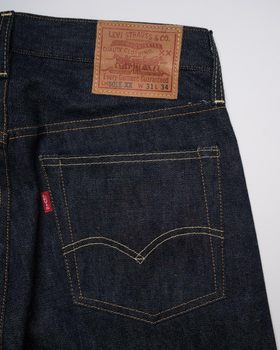 LVC Levi's Vintage Clothing 501Z XX 1954 Selvedge Denim