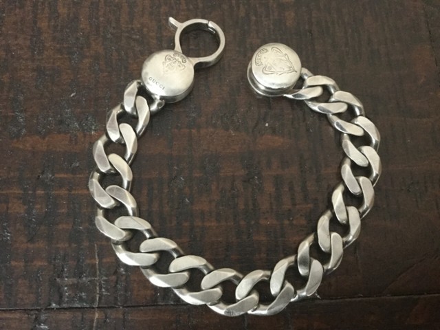 gucci 925 bracelet