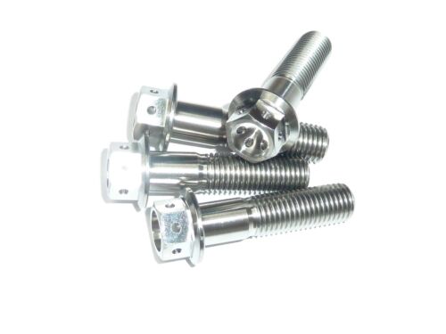 Kawasaki ZRX1100 1997-2001 Titane Frein Avant Étrier Support Boulon Kit B23L - Picture 3 of 9