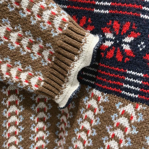 Sezane Women's Stand-up Collar Double Zip Lantern Sleeve Sweater Cardigan - Picture 11 of 18