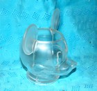 RARE & Vintage MICKEY MOUSE Clear ACRYLIC HEAD Shave Ice CUP Disney SOUVENIR — photo 4