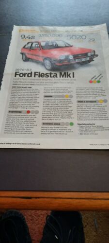 Ford Fiesta XR2 EBV73Y artykuł przewodnika zakupu - Zdjęcie 1 z 1