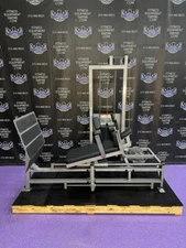 Cybex Horizontal Lying Leg Press – The Best Torture Device