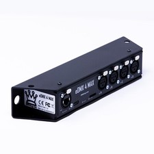 DMXking eDMX4 MAX Ethernet ArtNet/sACN to DMX Controller 4 Universes 3-Pin