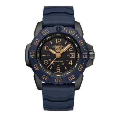 Luminox Navy SEAL Foundation Back to the Blue Military Watch 45mm