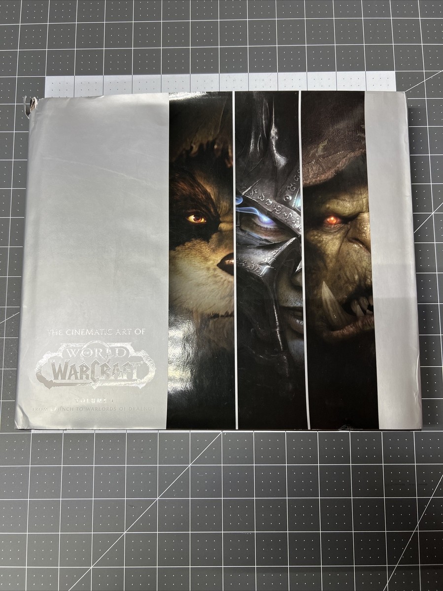 The Cinematic Art of World of Warcraft: - Hardcover, by Solano Greg - Used