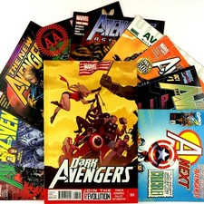 Avengers 10 Comic Lot Marvel #1 New Arena Next Dark Assemble Ultimate 