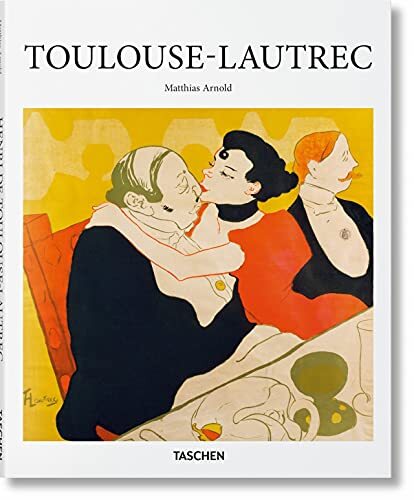Toulouse-Lautrec by Matthias Arnold HARDBACK - Image 4
