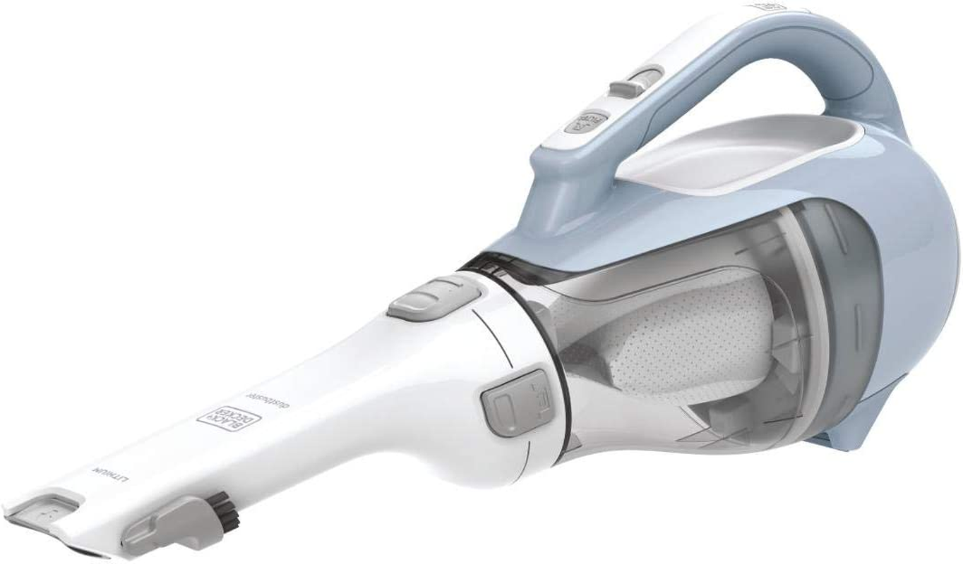 Black & Decker 16V Dustbuster Advancedclean Cordless Handheld Vacuum
