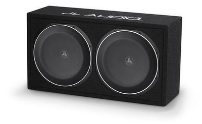 JL AUDIO CS210LG-TW1 - 2x25cm Dual-Subbox