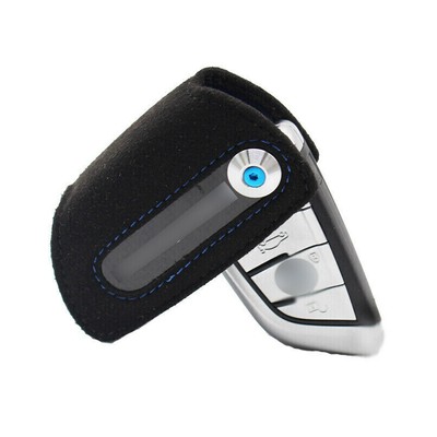 1Pcs Leather M Performance Car Key Fob Cover Case For BMW X1 X4 X6 X5 5 7 Series