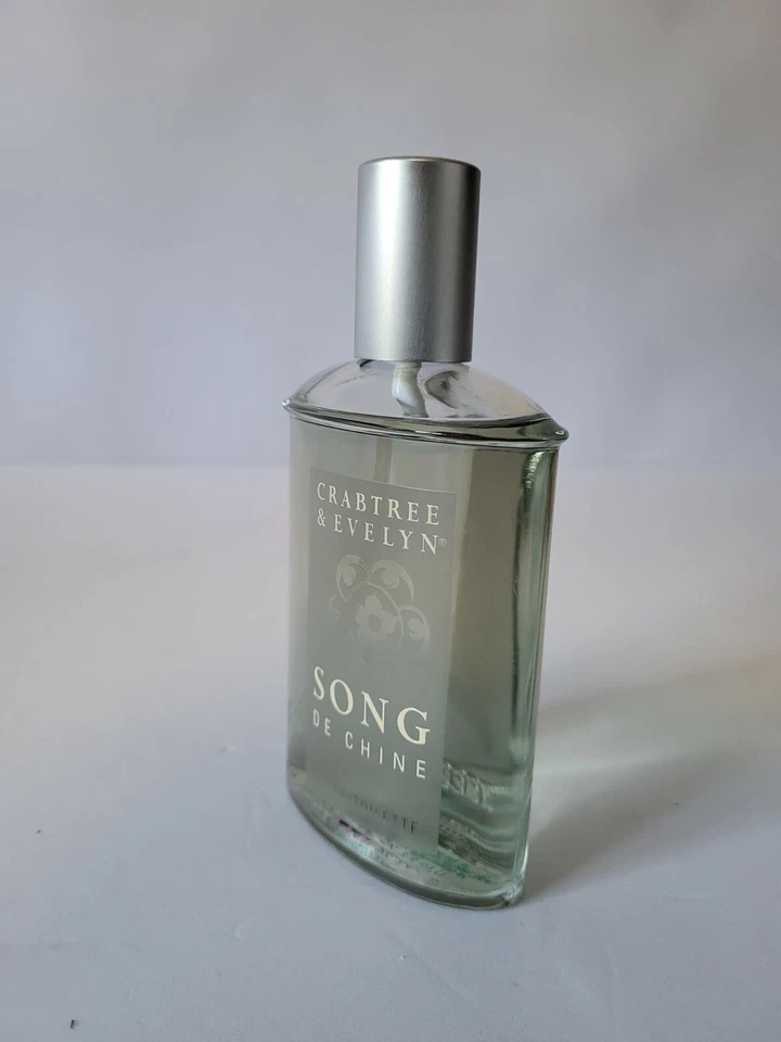 Eau de Toilette Spray Vintage 1996/Descontinuado. Crabtree & Evelyn Song de Chine Foto 3 de 4