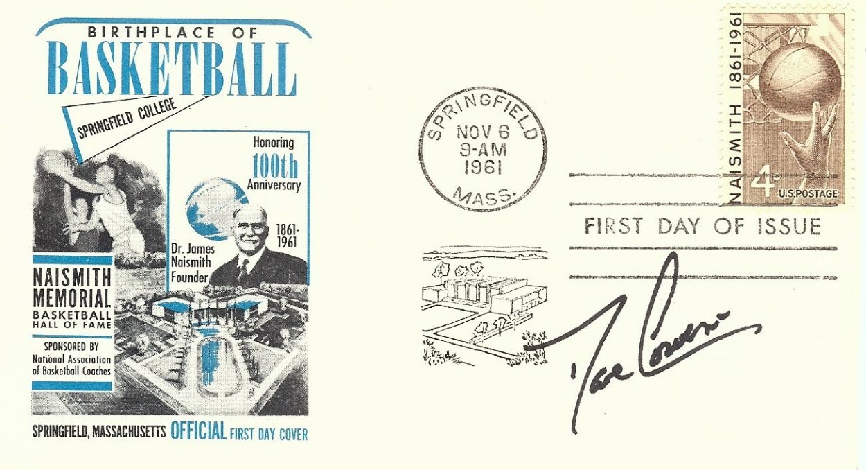 Dave Cowens Autographed Signed Boston Celtics 1961 First Day Issue Cachet Celtics JSA AA84554 