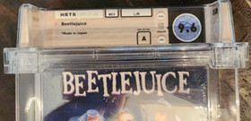 Beetlejuice NES New Graded 9.6/A by Wata Highest Numerical Grade