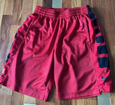 nike elite red shorts