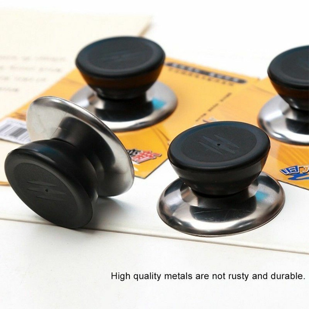 Saucepan Pot Lid Knobs Cookware Kitchen Metal Pan Lid Replacement Parts