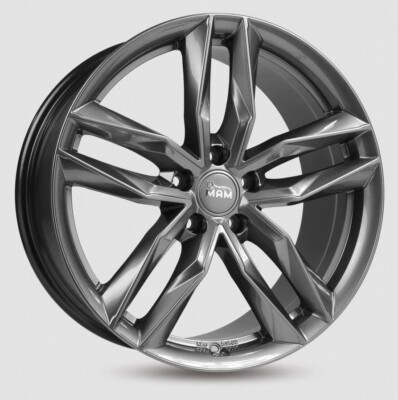 4x 16 Zoll MAM RS3 Felgen für Kia Magentis GE Niro Plug-In Hybrid Optima JF