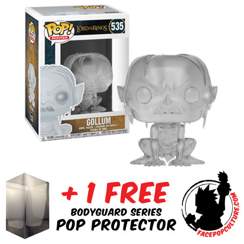 Funko Pop Vinyl Gollum Invisible Lord 