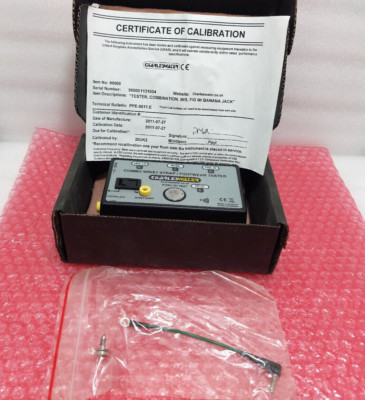Charles Water 99000 Combo Wrist Starp / Footwear Tester