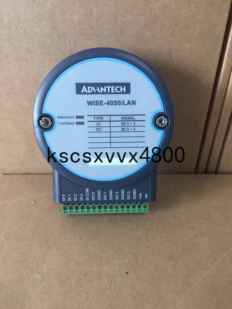 new ADVANTECH WISE-4050/LAN-AE Digital Input and Output 4-CH 4-CH I/O Module