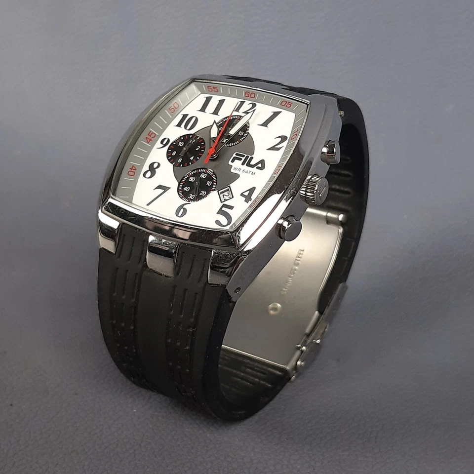 Reloj Pulsera Hombre Fila FA0641-G Acero Inoxidable 5 Atm Resistente al Agua Foto 3 de 4