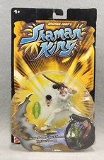 RIO THE SHAMAN SHAMAN KING ACTION FIGURE NEW BLISTER MATTEL SHONEN JUMP G4154