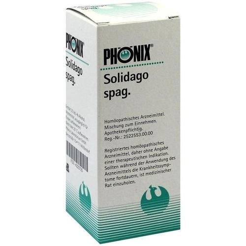 PHÖNIX SOLIDAGO spag. Tropfen 50ml PZN 4223725