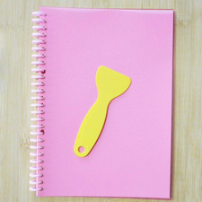 Sticker Collecting Album Reusable Sticker Book 20 Sheets 10" x 7.5"
