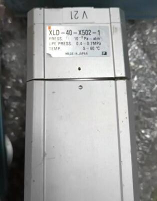 1pc used XLD-40-X502-1 90days warranty by DHL or Fedex