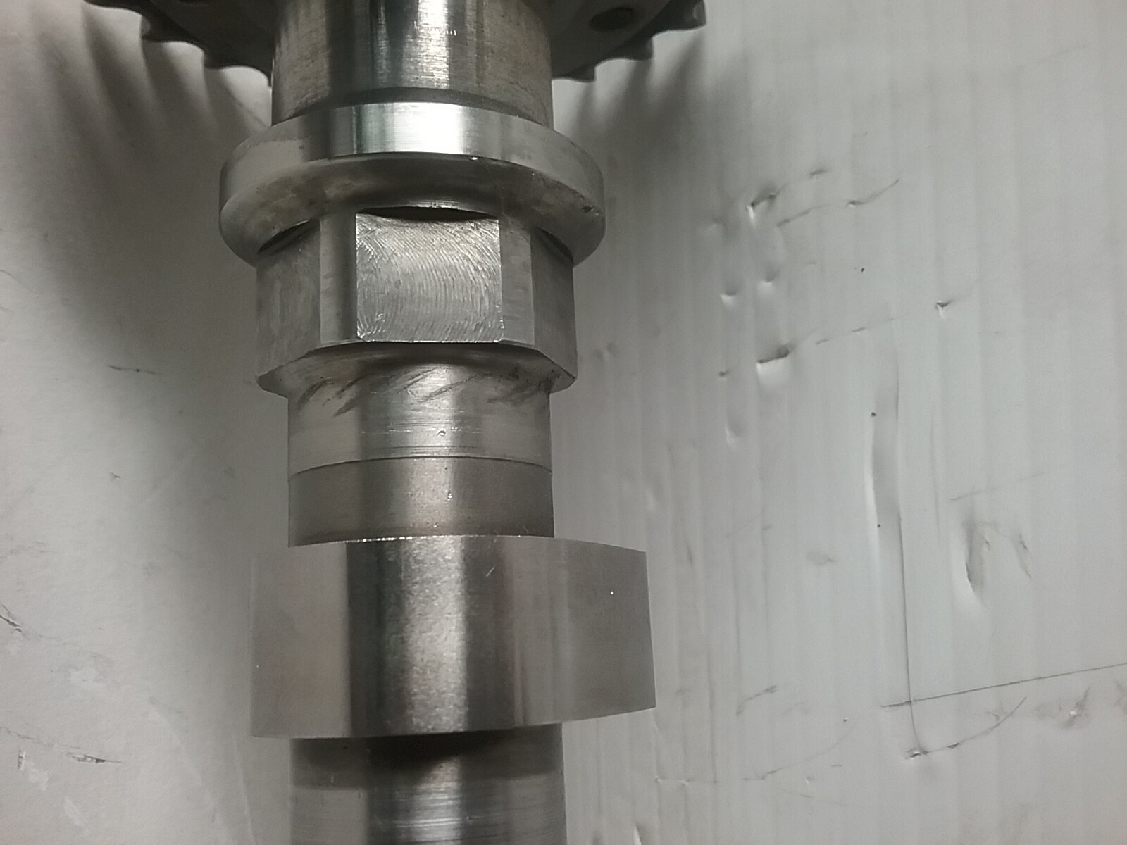 2009-2011 Maserati Quattroporte Right Side Exhaust Camshaft F136UC3 4.7L V8