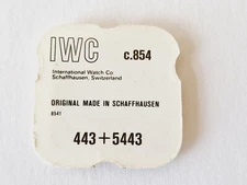 IWC Watch Parts # 443 Setting Lever  Various Calibres Watch Parts New Old Stock