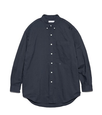 ASK availability First) nanamica Button Down Wind Shirt new | eBay